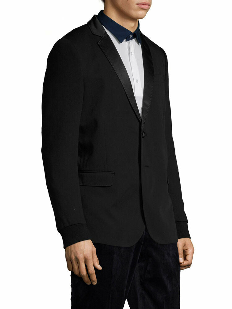 DIESEL J-DISOS BLACK JACKET