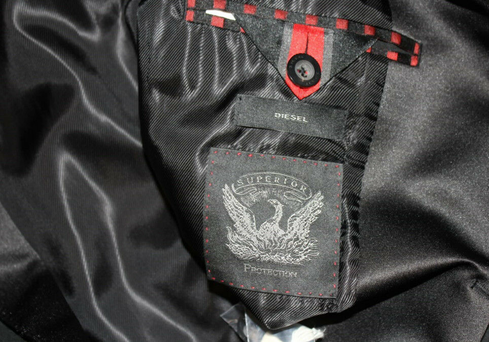 DIESEL J-DISOS BLACK JACKET
