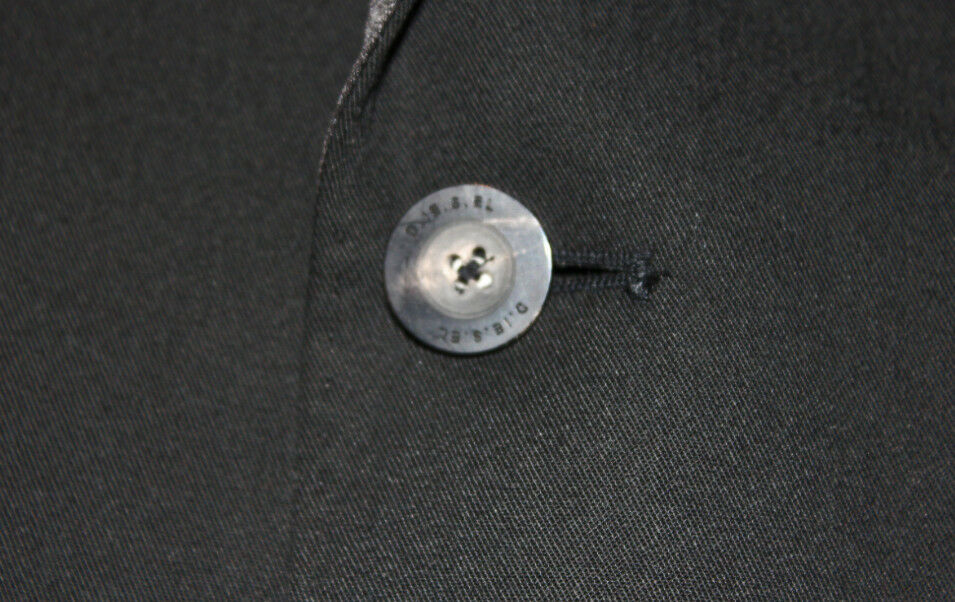 DIESEL J-DISOS BLACK JACKET