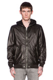 DIESEL L-AKURA LEATHER JACKET