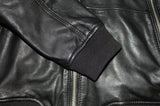 DIESEL L-AKURA LEATHER JACKET