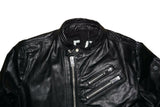 DIESEL L-OYTON LEATHER JACKET