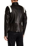 DIESEL L-STONE COW LEATHER JACKET