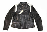 DIESEL L-STONE COW LEATHER JACKET