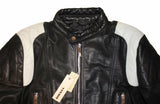 DIESEL L-STONE COW LEATHER JACKET