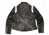 DIESEL L-STONE COW LEATHER JACKET