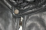 DIESEL L-STONE COW LEATHER JACKET