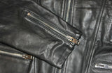 DIESEL L-STONE COW LEATHER JACKET