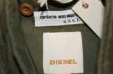 DIESEL LADING JACKET SIZE M LEATHER