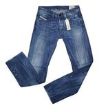 DIESEL LARKEE 008C0 REGULAR STRAIGHT JEANS