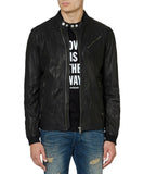 DIESEL LOHAR-R LEATHER JACKET