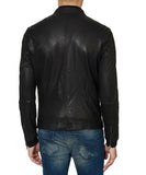 DIESEL LOHAR-R LEATHER JACKET