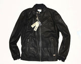 DIESEL LOHAR-R LEATHER JACKET