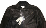 DIESEL LOHAR-R LEATHER JACKET