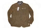 DIESEL W-CHIGI BROWN JACKET