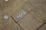 DIESEL W-CHIGI BROWN JACKET