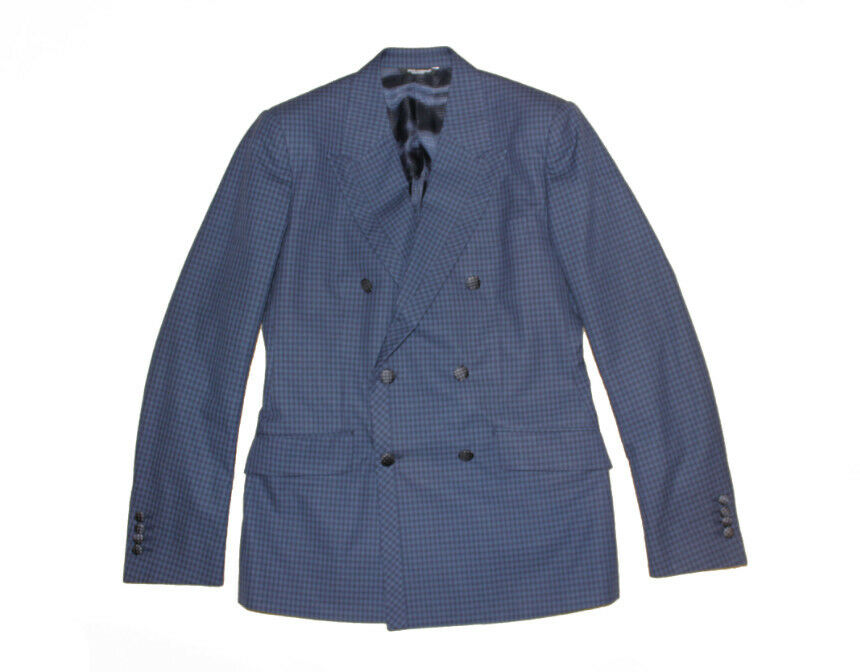 DOLCE AND GABBANA DOUBLE BREASTED JACKET