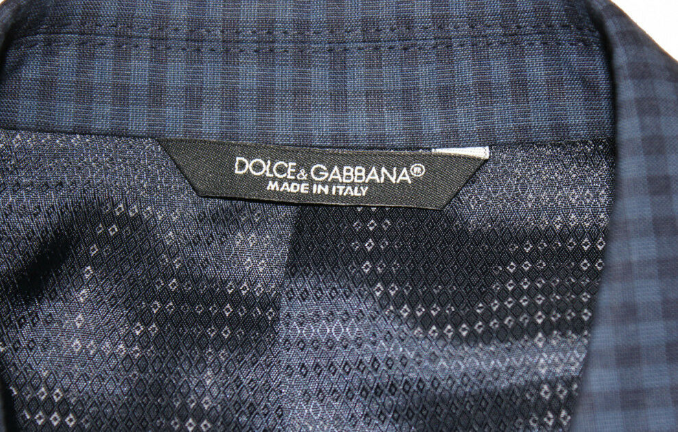 DOLCE AND GABBANA DOUBLE BREASTED JACKET
