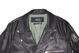 REPLAY DISTRESSED LEATHER JACKET