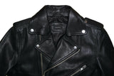 DIESEL R-LUMENIROK LEATHER JACKET