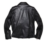 DIESEL R-LUMENIROK LEATHER JACKET