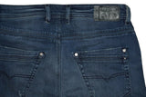 DIESEL KRAYVER RN48V JEANS SLIM CARROT