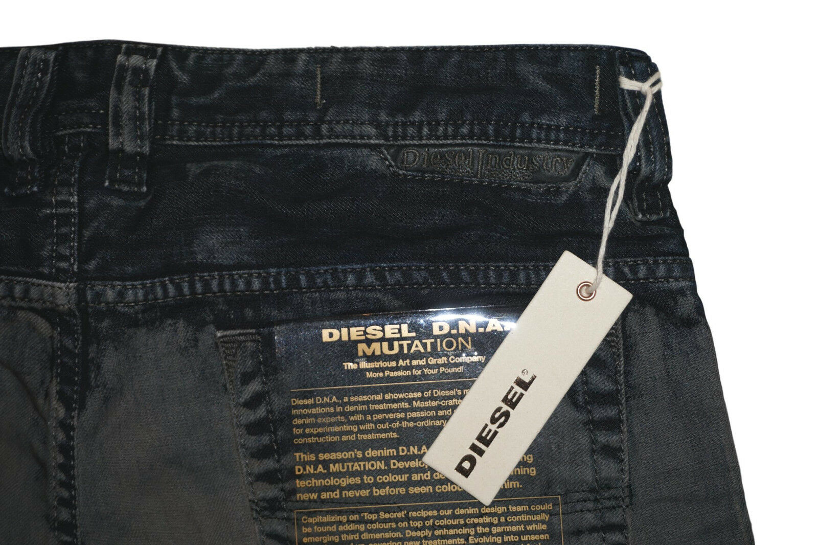 DIESEL SAFADO 0819E JEANS – Cacctusuk - Main Image