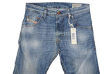 DIESEL KRAYVER 0826D SLIM CARROT JEANS