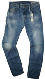 DIESEL KRAYVER 0826D SLIM CARROT JEANS