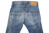 DIESEL KRAYVER 0826D SLIM CARROT JEANS