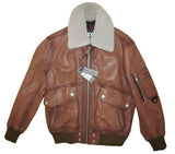 DIESEL L-STEPHEN LEATHER JACKET