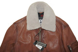 DIESEL L-STEPHEN LEATHER JACKET