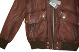 DIESEL L-STEPHEN LEATHER JACKET