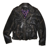 DIESEL L-STATE LEATHER JACKET