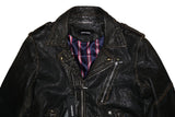 DIESEL L-STATE LEATHER JACKET