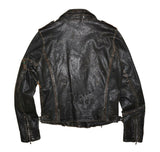 DIESEL L-STATE LEATHER JACKET