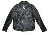 DIESEL L-KRAMPIS LEATHER JACKET