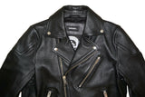 DIESEL L-KRAMPIS LEATHER JACKET