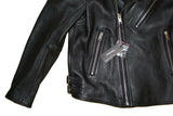 DIESEL L-KRAMPIS LEATHER JACKET