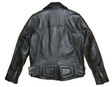 DIESEL L-KRAMPIS LEATHER JACKET