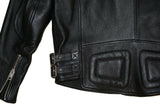 DIESEL L-KRAMPIS LEATHER JACKET