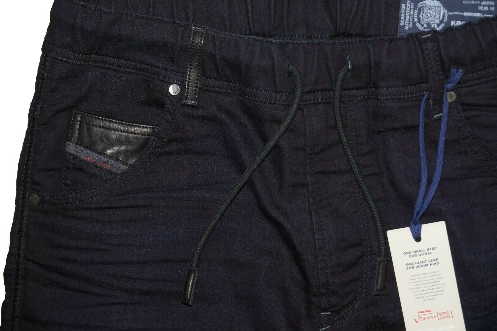 DIESEL KROOLEY-NE 0829P JOGG JEANS – Cacctusuk - Main Image