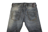 DIESEL BELTHER 0840X SLIM TAPERED JEANS