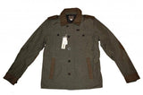 Diesel Jhupp Dark Green Jacket Size Xs 100% Authentic