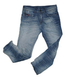 DIESEL BUSTER 0850Q SLIM TAPERED JEANS