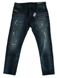 DIESEL KRAYVER R18V4 SLIM CARROT JEANS