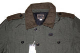 Diesel Jhupp Dark Green Jacket Size Xs 100% Authentic