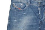 DIESEL LARKEE 084QG JEANS REGULAR STRAIGHT