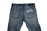 DIESEL BUSTER 0850Q SLIM TAPERED JEANS