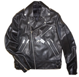 DIESEL L-GARRETT LEATHER JACKET